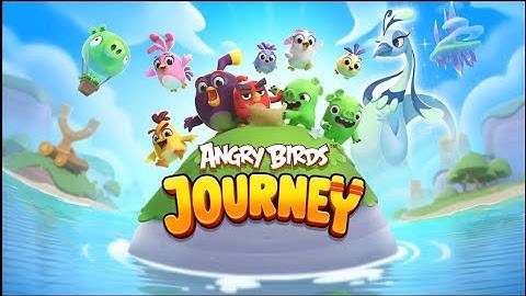 Angry Birds Journey - Gameplay Walkthrough Part 1 All Levels 1-5 New Games(Android, iOS)