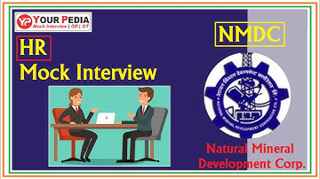 2. NMDC HR Mock Interview | National Mineral Development Corporation | NMDC Interview Preparation