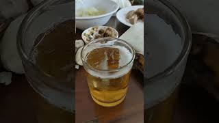 Lao's food Lao beers in Vientiane #Laobeer #food #delicious #delicious #laofood #laos #vientiane