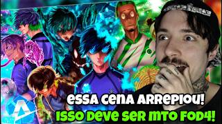 (PRECISO VER ISSO!) REAGINDO ao ♪ Japão X Nigéria (Blue Lock) | Copa do Mundo PT 1 | AniRap | REACT