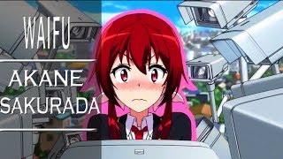 The Best Waifu Akane Sakurada