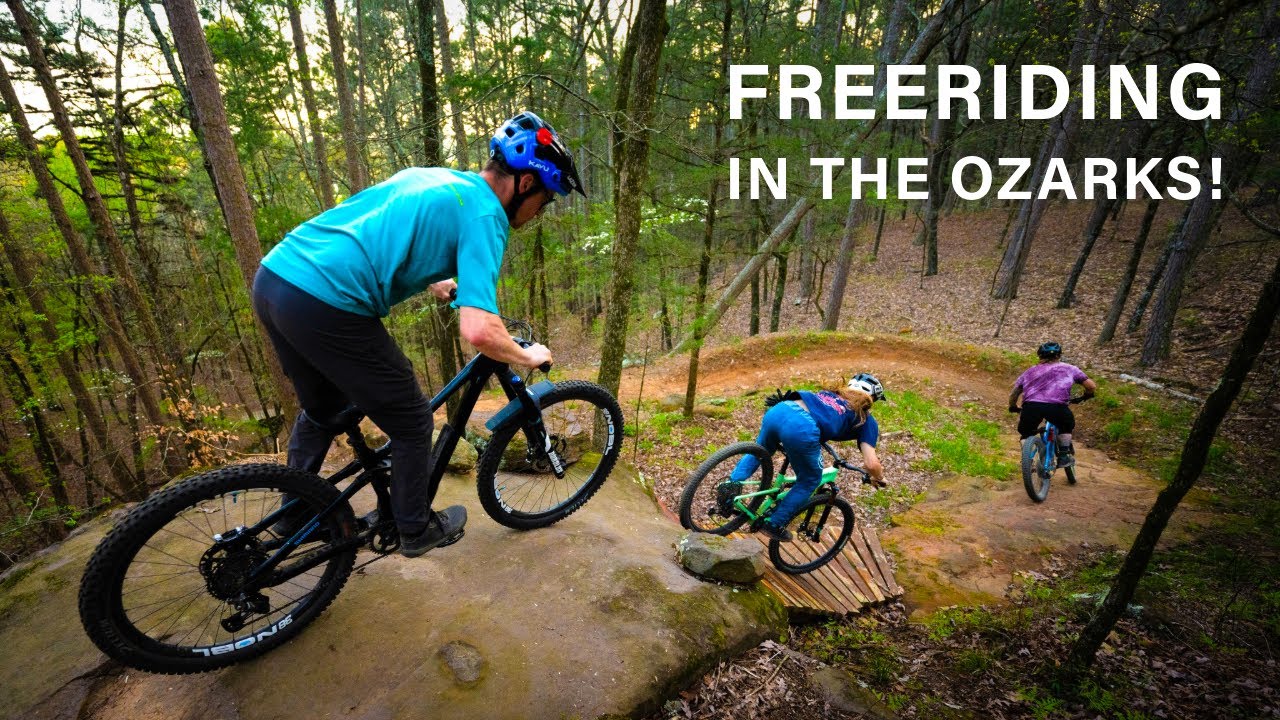 Amazing UNKNOWN Trails! Arkansas Secret 🇺🇸