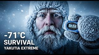 24 Hours in Yakutia  How Families Survive –71°C Winter