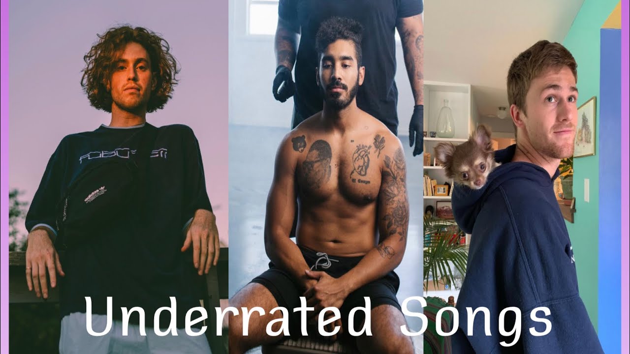 Underrated Songs - Genre-Bending (Lofi/ALT/Indie/Pop)