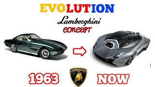 Lamborghini Concept Car Evolution (1963-2019)
