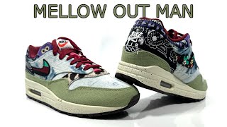 2022 Nike Air Max 1 SP Concepts Mellow Review - Mellow Out Man