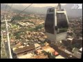 Slum Dwellers Take to the Skies with Medellin´s Cablecar