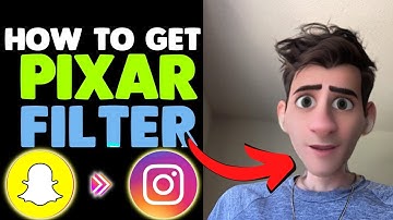 3D Cartoon Filter Effect | How to Get Disney Filter Instagram using Snapchat | Viral Pixar Filter