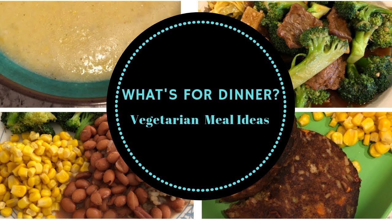 What's For Dinner? | Vegetarian Meal Ideas | Daniel Fast (#38) - YouTube