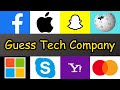 Guess the logo  tech companies only logo quiz