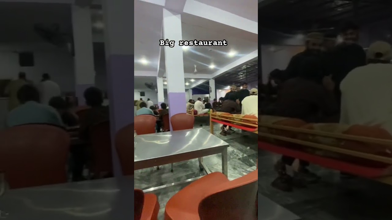 Big restauarnt 
