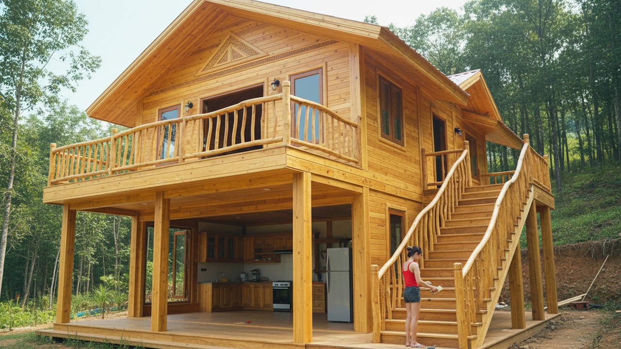 Young Girl Spends 129 Days Renovating Her Grandmother’s Old House and Stuns Everyone