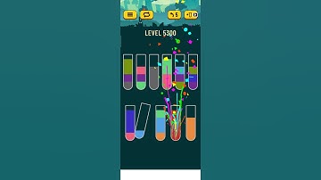 water sort puzzle - level 5300