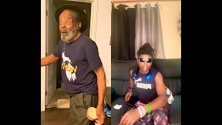 POPS AIN'T PLAYING!!!😐👀👂🏾#youtubeshorts #like #comment #subscribe #facts #viralreels #tiktok