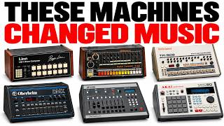 Details Every Type of DRUM Machine Explained in Detail Update