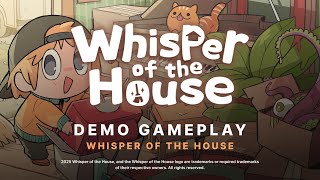 WHISPER OF THE HOUSE Demo Gameplay