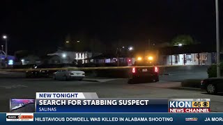Salinas Police searching for stabbing suspect last seen on North Main Street