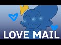 LoveMail animation meme. Flipaclip. (OC)