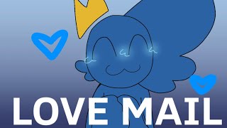 LoveMail animation meme. Flipaclip. (OC)