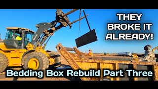 BEDDING BOX REBUILD PART THREE