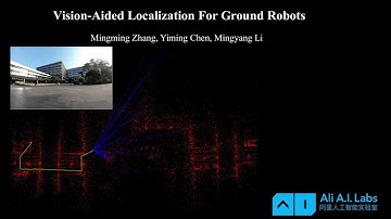 Vision-Aided Localization For Ground Robots