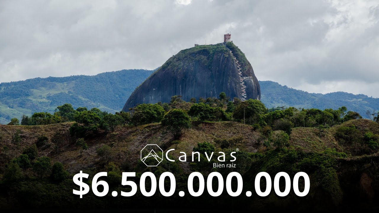🏨LUJOSO RESORT EN GUATAPÉ CON ACCESO A LA REPRESA 💦 -  GUATAPÉ - $6.500.000.000 ( Canvas Raíz )