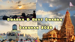 Dwarka & Beyt Dwarka Darshan 2026 | Dwarka and Beyt Dwarka Darshan 2 Days Full Tour Plan #nilsoni