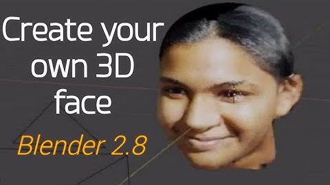 Create your own 3D Face | Blender | Keentools |