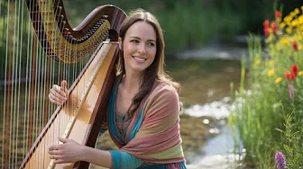 Relaxing Harp Music 🎶 Peaceful Instrumentals for Prayer, Sleep, Study & Quiet Reflection