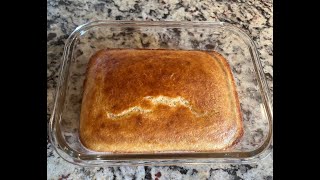 How to Bake Cornbread in Minutes