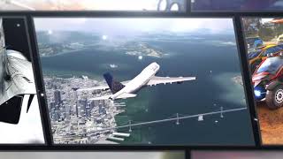 New Airplane games -  Flight Pilot Airplane simulator 2018 screenshot 5
