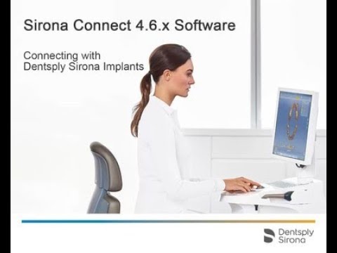 Sirona Connect SW 4.6.x Connecting with Dentsply Sirona Implants 1.0