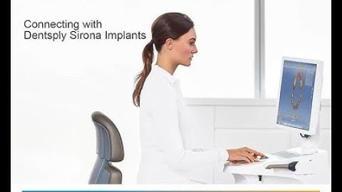 Sirona Connect SW 4.6.x Connecting with Dentsply Sirona Implants 1.0