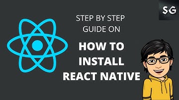 Install React Native || Windows-7 & 10, Linux || React Native tutorial for beginners
