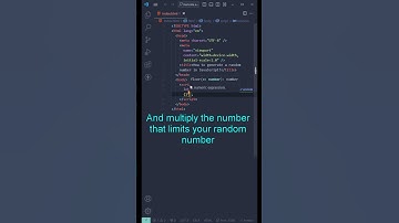 How to generate a Random Number in Javascirpt #trending #tips #javascript #programming
