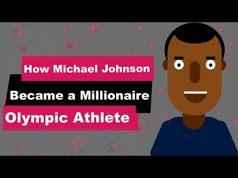 Video: Michael Johnson: biography and achievements of the great athlete