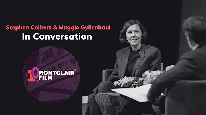 Stephen Colbert In Conversation With Maggie Gyllen...