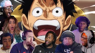 Luffy Declares The War  One Piece Episode 996 Best Reaction Compilation