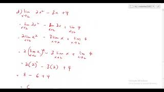 Celebrity Computational Methods of Limits (Direct Substitution) Net Worth