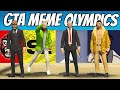 The GTA 5 Online Meme Olympics (ft. DarkViperAU, Modest Pelican and TGG)