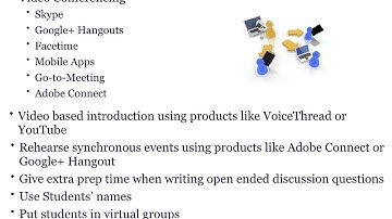 Intro to Presentation Design - Skills to Facilitate Online Learning