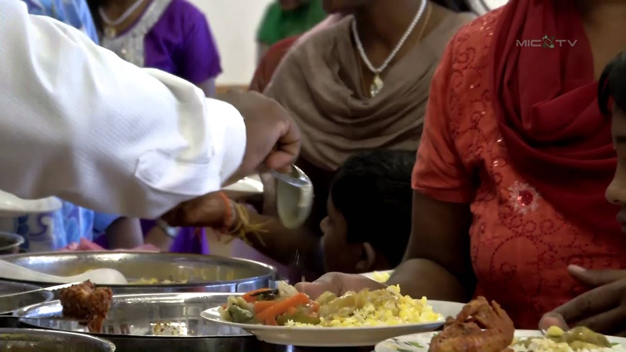 Caring for the Less Fortunate during Deepavali YouTube