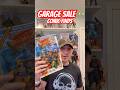 Garage sale comic book finds #garagesalefinds #yardsalefinds #comicbooks