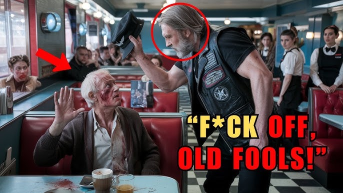 A Biker Slapped an 81 Year Old Veteran in a Diner — 22 Minutes Later, His Son Arrived With the Army - YouTube