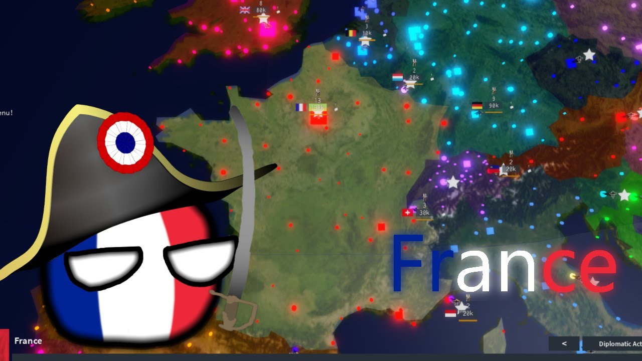 French Empire, Roblox Rise of Nations Wiki