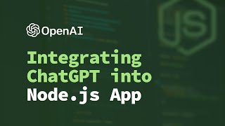 How to Integrate ChatGPT with Node.js App using the OpenAI API | JSON Formatted Responses screenshot 4