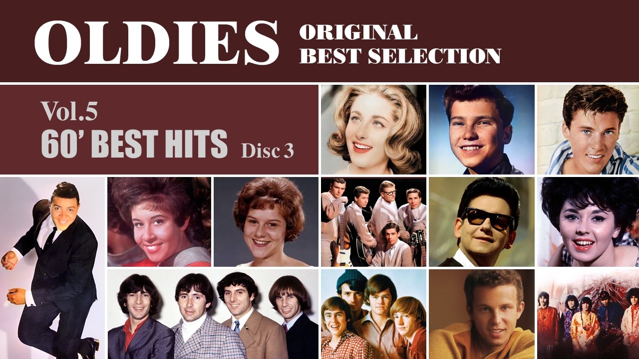 OLDIES ORIGINAL BEST SELECTION - Vol.5 60' BEST HITS DISC 3