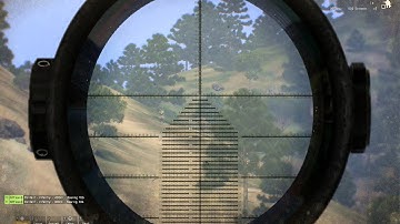 Arma 3 Testing Dagger Scopes Mod + Fast KillShotCam