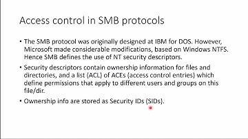 sambaXP 2021: Access control and ID mapping on the Linux SMB client