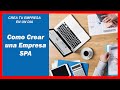 Como Crear una Empresa SPA  💻 | tu empresa en un dia